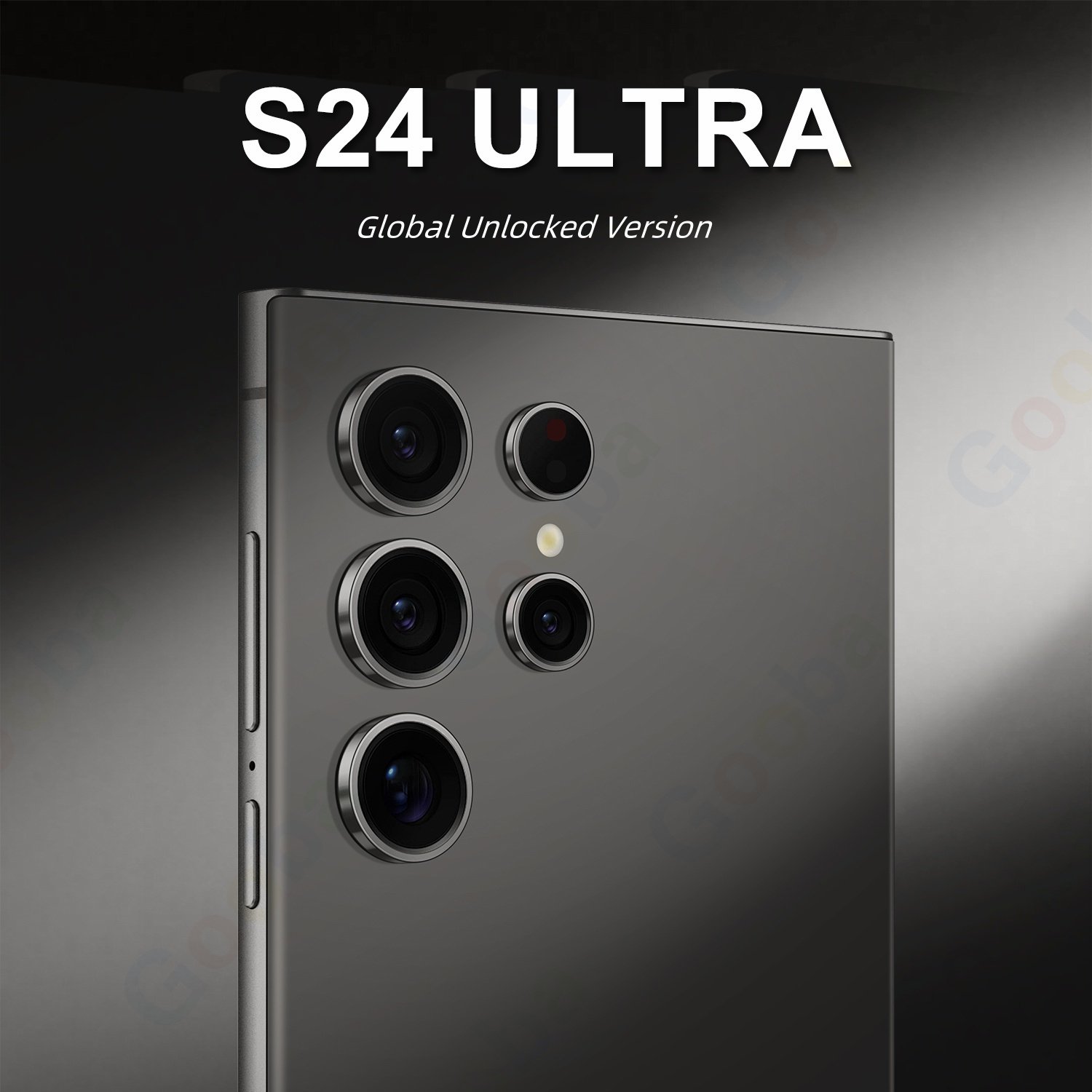 Europe Popular S24 Ultra 4g Smartphone Gooba oem Global Unlocked Dual SIM Dual Standby LTE Smart Mobile Phones